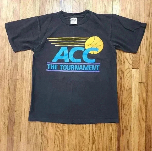 acc Other - ACC Vintage 90s Tshirt Size Large The Tournament  Black